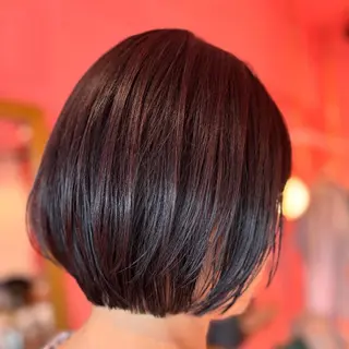 ショート ヘアアレンジ 渡部 彩花のヘアスタイル