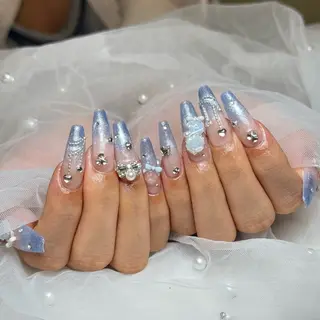 ネイル Luci Nail Shinokuboのネイルデザイン