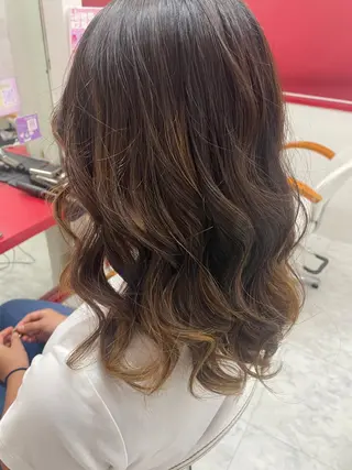 ヘアアレンジ ♥StudioS2 ななみ♥のヘアスタイル