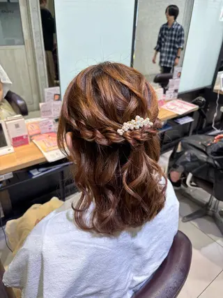 ミディアム 透明感ダブルカラー/ レイヤー💕miyuのヘアスタイル
