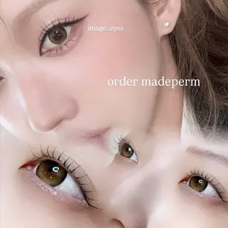マツエク・マツパ eyelist syuriのマツエク・マツパデザイン