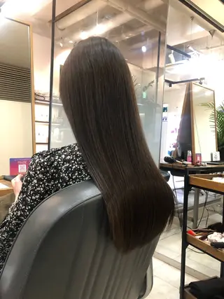 ロング 札幌美容室ヴェリテ 渡邊 龍政のヘアスタイル
