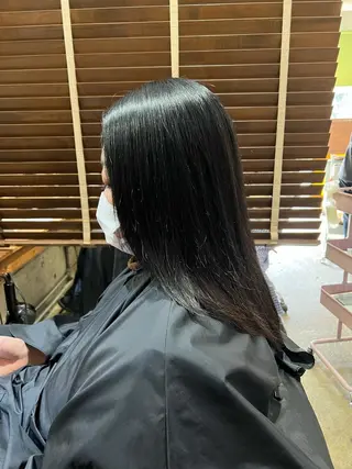 ミディアム カラー 🌟スミルノフ 鮎香🌟のヘアスタイル