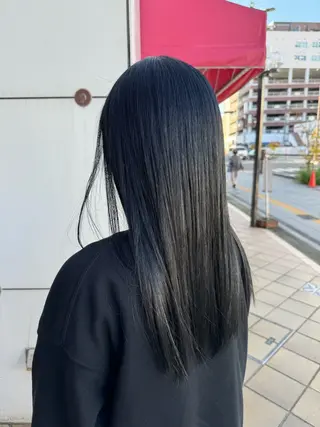 セミロング カラー ERINA 🤍のマツエク・マツパデザイン