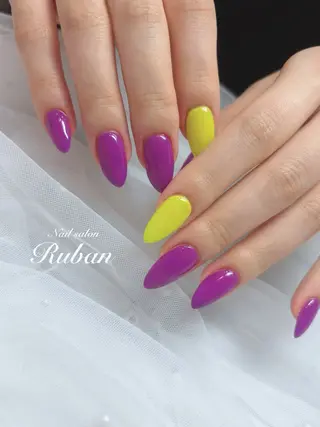 ネイル Nail salon Rubanのネイルデザイン