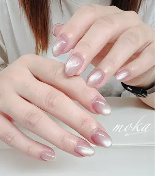 ネイル 胡蝶蘭レディースサロ ンNailMOKAのネイルデザイン