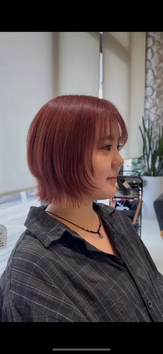 ショート 山口 南のヘアスタイル