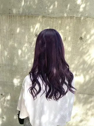 ロング カラー ヘアアレンジ RAIA💎ケア ブリーチ&パーマ💎のヘアスタイル