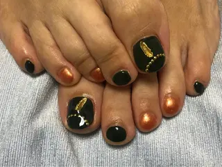 ネイル 佐藤 ゆうのネイルデザイン