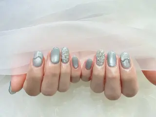 ネイル NailSalon✨ Écrinエクランのネイルデザイン