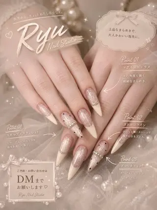 ネイル Ryu nail studioのネイルデザイン