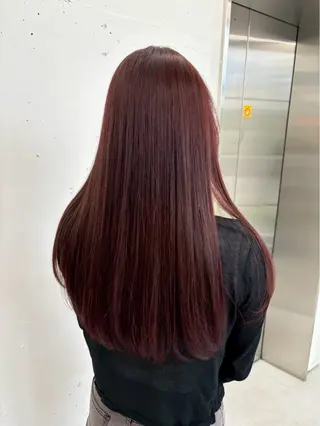 カラー まお🎀 JILLSTUDIOのヘアスタイル