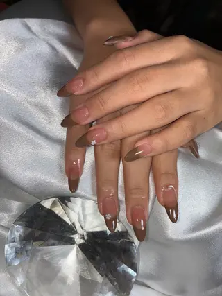 ミディアム YOKOSUKA NAILS💅⚓️のネイルデザイン