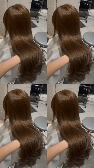 ロング haruna .のヘアスタイル