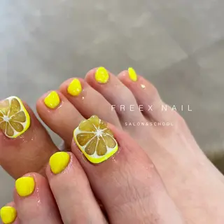 ネイル freex nail /ニュアンス/個性派のネイルデザイン
