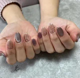 ネイル gleam✴︎ sayakaのネイルデザイン