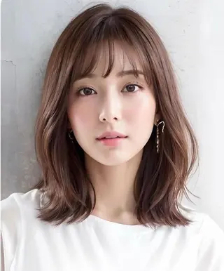 ミディアム モデル募集中🫐 Ramu 🥣のヘアスタイル