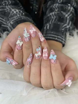 ネイル NiJi Nailsのネイルデザイン