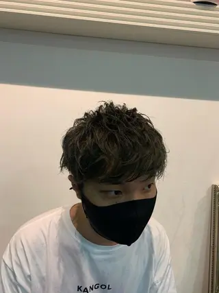 ショート 大宮/山口 竣也のヘアスタイル
