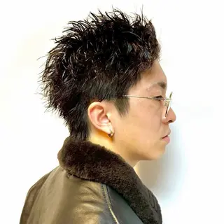 メンズ 原田 黎也のヘアスタイル