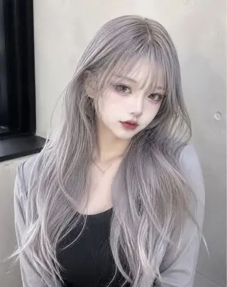ロング カラー sakura🎀/ カラー・ハイトーンのヘアスタイル