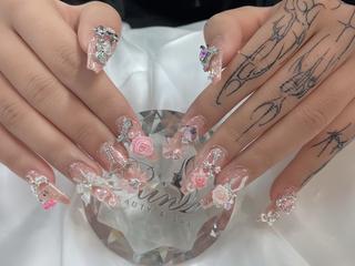 ネイル Rin Nail 新大久保店のネイルデザイン