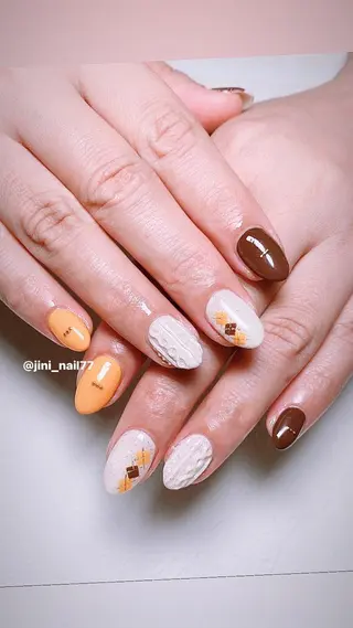 ネイル ジニ ネイルのネイルデザイン