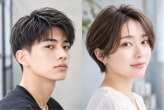 ショート Garden 浅草蔵前のヘアスタイル