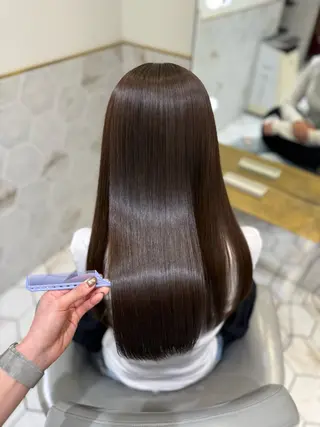 ロング 𝐘𝐮𝐢 🤎 costesのヘアスタイル