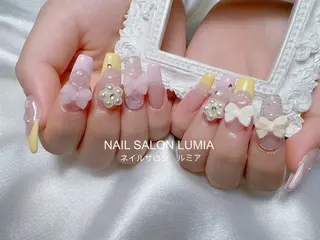 ネイル ネイルサロン ルミア Lumia 店長施術のネイルデザイン