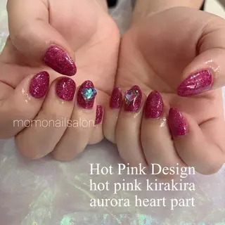 ネイル Momo nailsalonのネイルデザイン