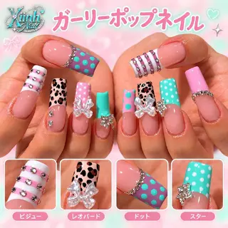 ネイル XIINHNAIL 船橋店　馬詰ちゃんのネイルデザイン