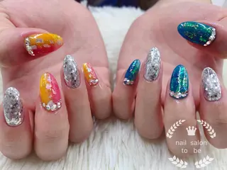 ネイル Nail Salon To Beのネイルデザイン