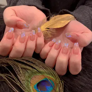 ネイル Tinaネイル 難波のネイルデザイン