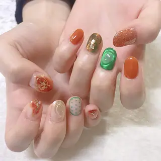 ネイル nail salon iroatsumeのネイルデザイン
