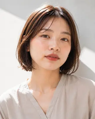 ミディアム メンズパーマカット モデル☆今川茉綾のヘアスタイル