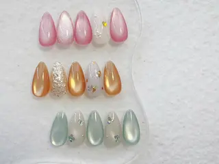 ネイル joieange Wakana 上本町のネイルデザイン