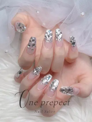 ネイル lucky nail 歌舞伎町のネイルデザイン