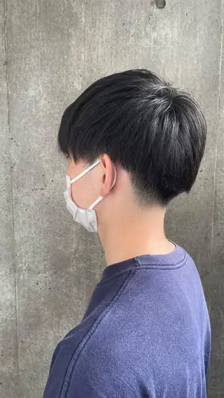 メンズ もりたみかこ 美容師お休み中のヘアスタイル