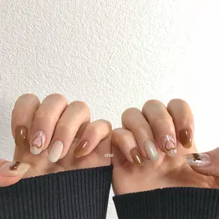 ネイル chai nail _ai📍鶴橋/桃谷のネイルデザイン