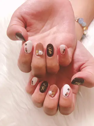ネイル kiki nail &brow二子玉川のネイルデザイン