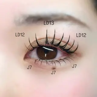 マツエク・マツパ Limery　🎀 ʏᴜᴋɪのマツエク・マツパデザイン