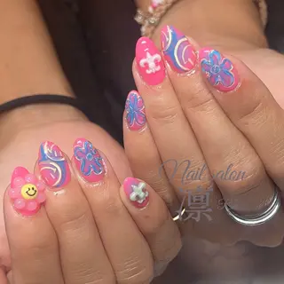 ネイル private salon凛のネイルデザイン