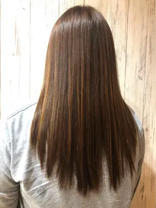 ロング hairsolon Geminiのヘアスタイル
