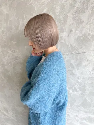 ショート 塚田 沙樹のヘアスタイル