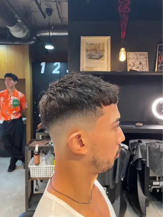 ショート メンズカット 大畑公平のヘアスタイル