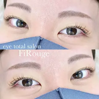 マツエク・マツパ 【FiRouge】 Yasuda Eriのマツエク・マツパデザイン