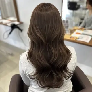 ロング 🎀暖色/艶髪カラー 🎀YUMEのヘアスタイル
