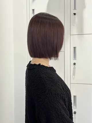 ショート カラー 黒阪 なみのヘアスタイル
