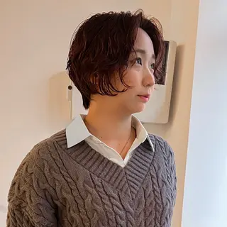 ショート カラー パーマ quon RYUYA /ショート.ボブ✂️のその他イメージ